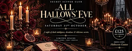 All Hallows Eve Secret Supper Club