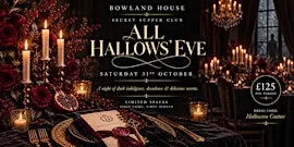 All Hallows Eve Secret Supper Club