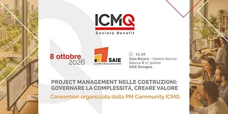 Project Management nelle costruzioni:governare la complessità,creare valore