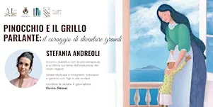Pinocchio e il grillo parlante: il coraggio di diventare grandi