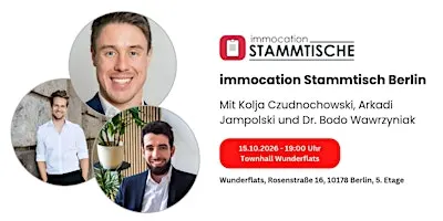 Immocation Stammtisch Berlin – Reality Check