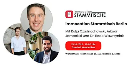 Immocation Stammtisch Berlin – Reality Check
