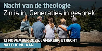 Nacht van de Theologie 2026