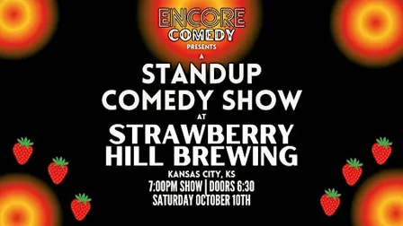 Standup Comedy at Strawberry Hill Brewing! (Kansas City, KS)