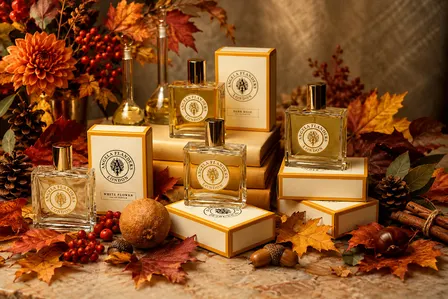 Autumn in a Bottle. A Morning of Fragrance at Angela Flanders.