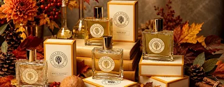 Autumn in a Bottle. A Morning of Fragrance at Angela Flanders.