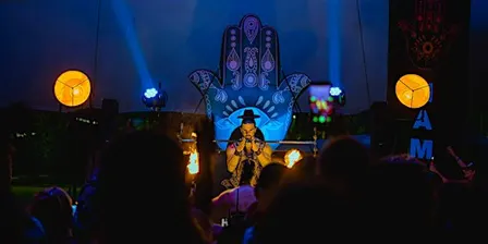HAMSA Napoli @ NOAH - Sunset | Electronic DJ Set | Fire Show | Ritual