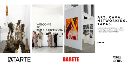 SWAB Guided Art Experience w/ Cava, Networking + Optional Tapas