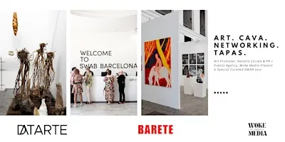 SWAB Guided Art Experience w/ Cava, Networking + Optional Tapas