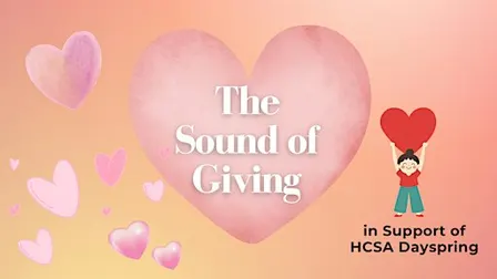 The Sound of Giving