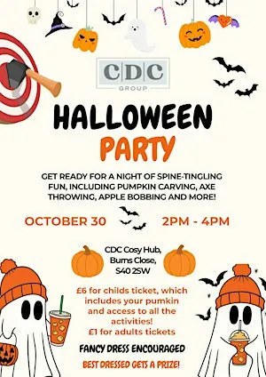 CDC Halloween Party