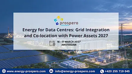 Energy for Data Centres: Grid Integration and Co-location with Power Assets