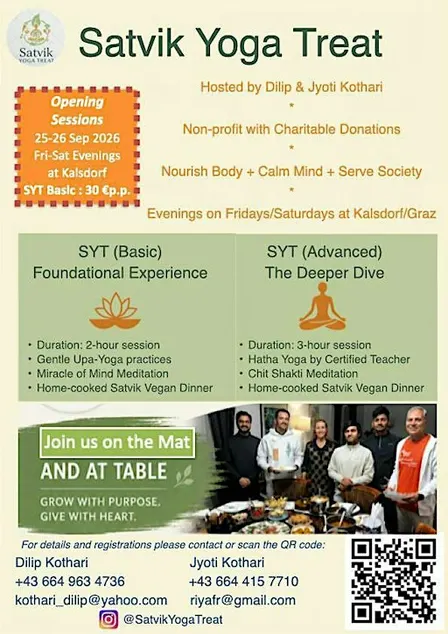 Satvik Yoga Treat