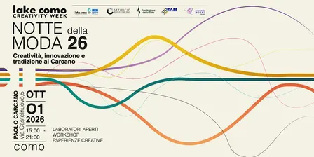 Notte della moda 2026 - Dal disegno al digitale character design, animation