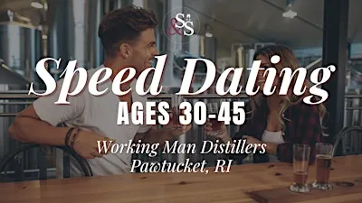 Speed Dating Ages 30-45 in Pawtucket, RI at Working Man Distillers