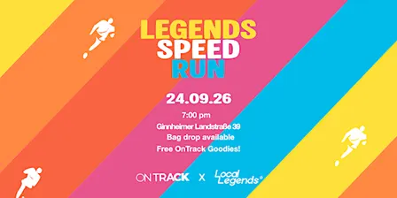 Legends Speed Run x OnTrack