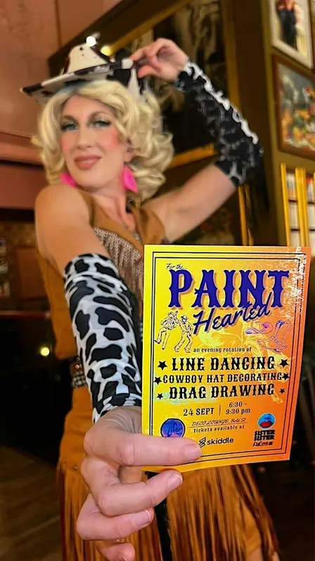 Paint Hearted Presents: Wild West