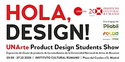 HOLA, DESIGN!