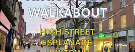 Creative Ideas for Kirkcaldy - A Walk and Talk Opportunity