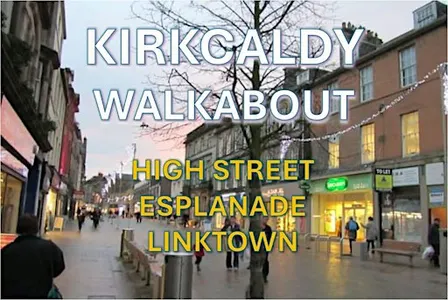 Creative Ideas for Kirkcaldy - A Walk and Talk Opportunity