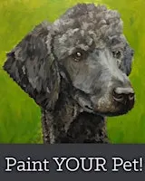 Paint Your Pet | Registration And Pet Photo Due November 13th By 2:00