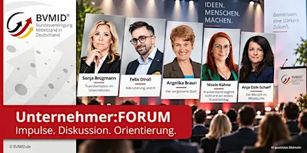 BVMID Unternehmer:FORUM München | Komplexität führt man nicht allein