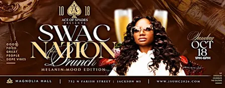 SWACNATION BRUNCH: HOMECOMING FINALE POWERED BY ACE OF SPADES