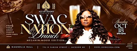 SWACNATION BRUNCH: HOMECOMING FINALE POWERED BY ACE OF SPADES