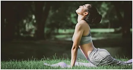 Cerchio di benessere - Pilates in natura