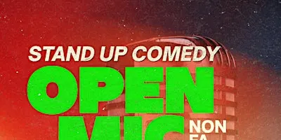 Stand-up Comedy • Open Mic • Ostello Bello Bologna
