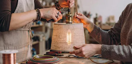 #BAUMASTER Paterna | Diseña y crea tu propia lámpara
