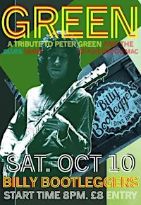 Green - A tribute to Peter Greens Fleetwood Mac
