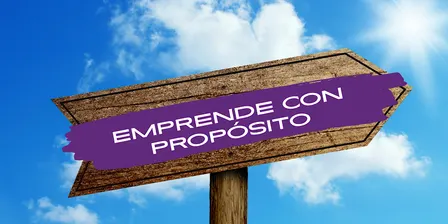 Antes de la solución, la necesidad. Antes del negocio, el propósito.