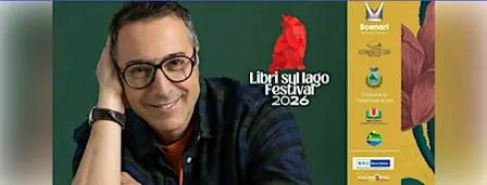 Luca Bianchini ospite a Tavernola Bergamasca per Libri sul lago