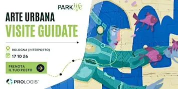 Prologis Urban Art: visite guidate a Bologna sabato 17 ottobre  ore 10.30