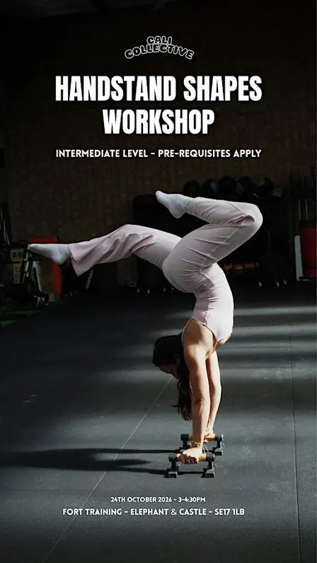 HANDSTAND SHAPES WORKSHOP