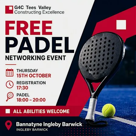 G4C Tees Valley - Padel Networking