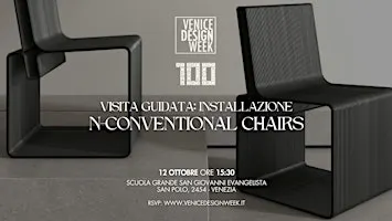 Visita Guidata | INSTALLAZIONE N-CONVENTIONAL CHAIRS