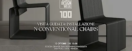 Visita Guidata | INSTALLAZIONE N-CONVENTIONAL CHAIRS