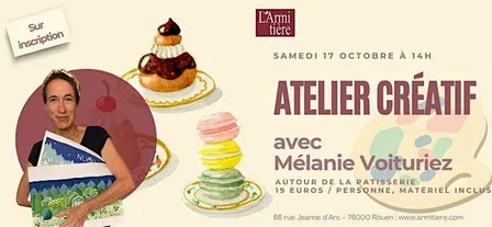 Atelier aquarelle avec Mélanie Voituriez