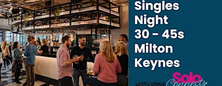 Solo Connects MK - Singles Event for 30-45