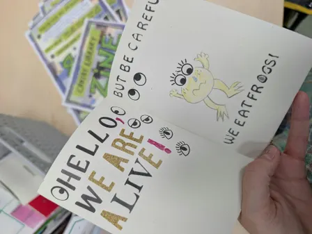 It Takes a Village: Zine Club