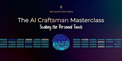 The AI Craftsman Masterclass