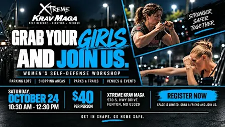 Women’s Safety & Self-Defense Workshop | Xtreme Krav Maga