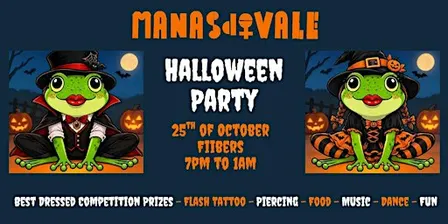 Halloween Manas do Vale 2026
