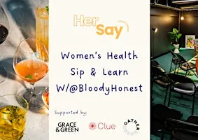 HerSay Sip & Learn: Working With Your Cycle