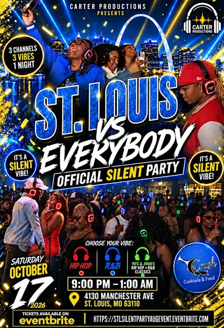 ST. LOUIS VS EVERYBODY OFFICIAL SILENT PARTY