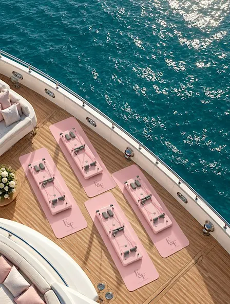 Yacht Reformer Pilates with BetterMe