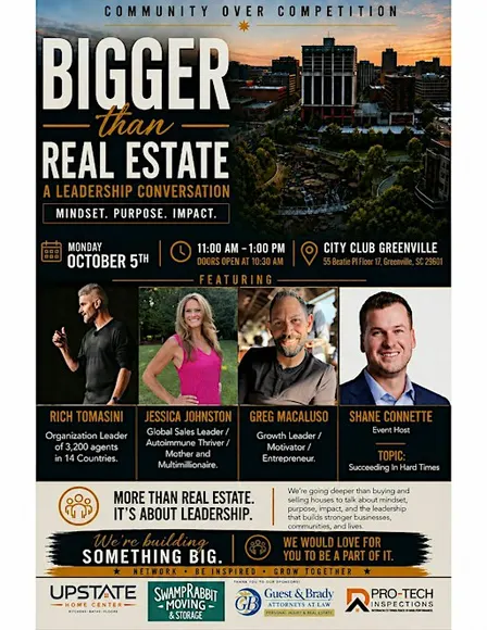 BIGGER THAN REAL ESTATE - A LEADERSHIP CONVERSATION