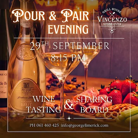 Pour & Pair Evening